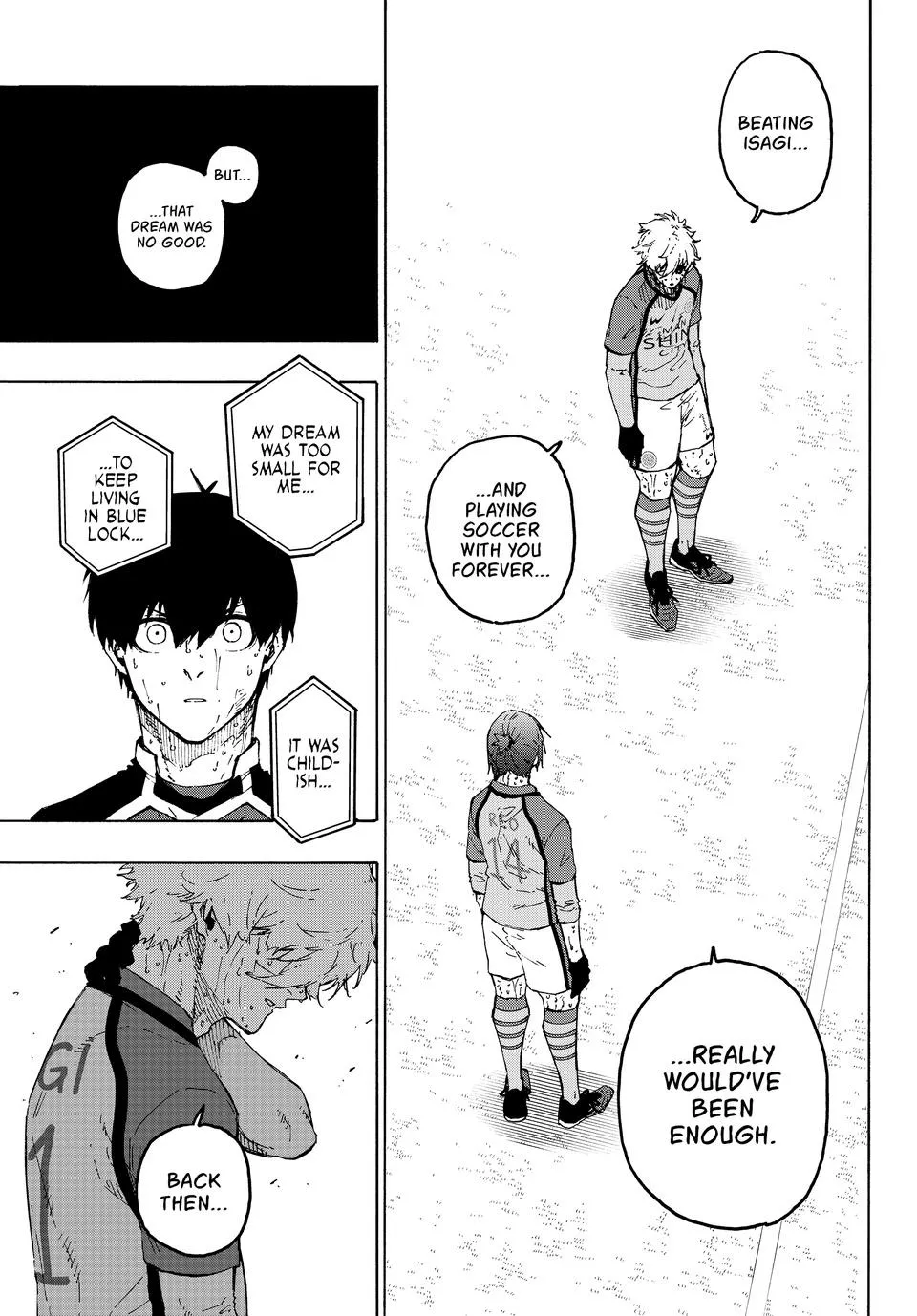 Blue Lock, chapter 300, image 3