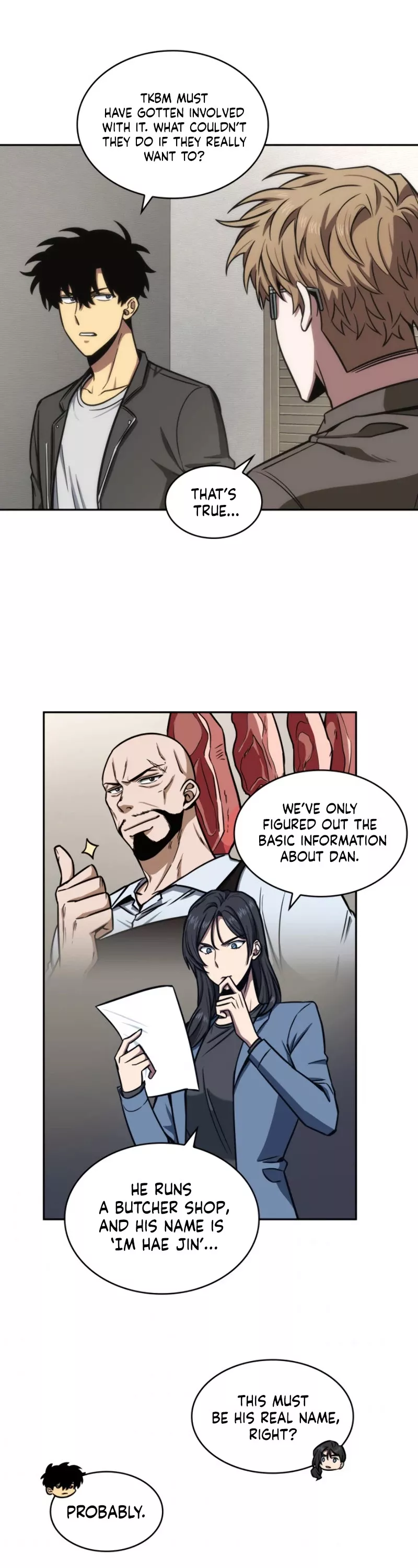 Tomb Raider King, chapter 190, image 18