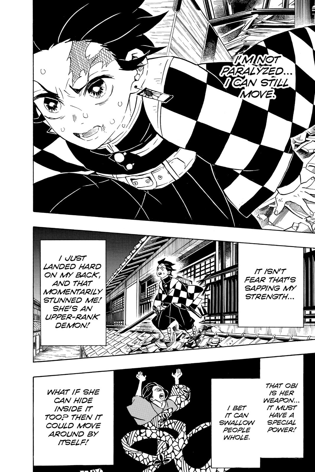 Demon Slayer: Kimetsu no Yaiba, chapter 76, image 14