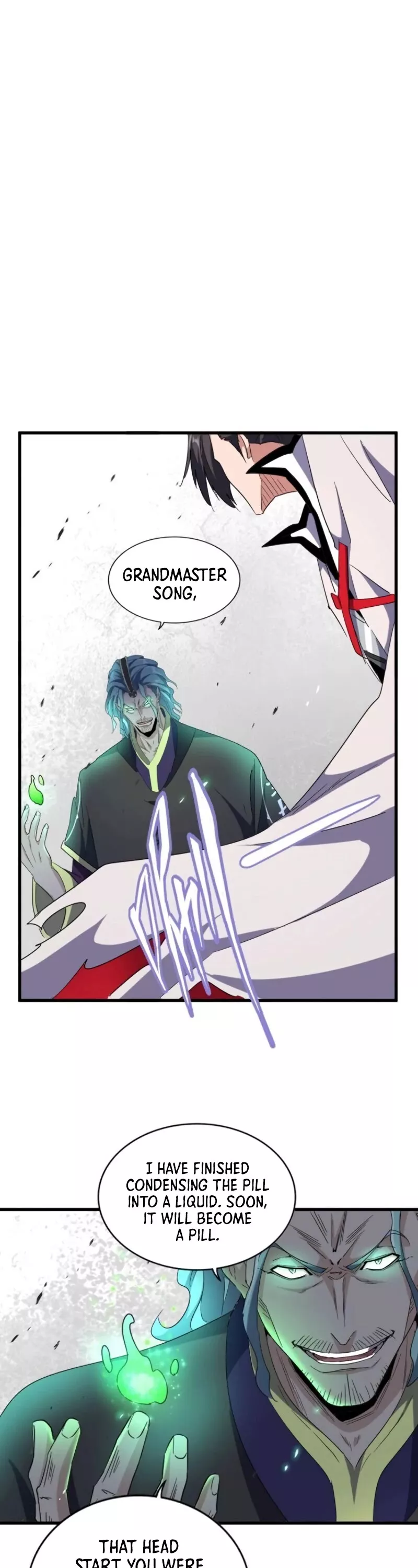 Magic Emperor, chapter 167, image 14