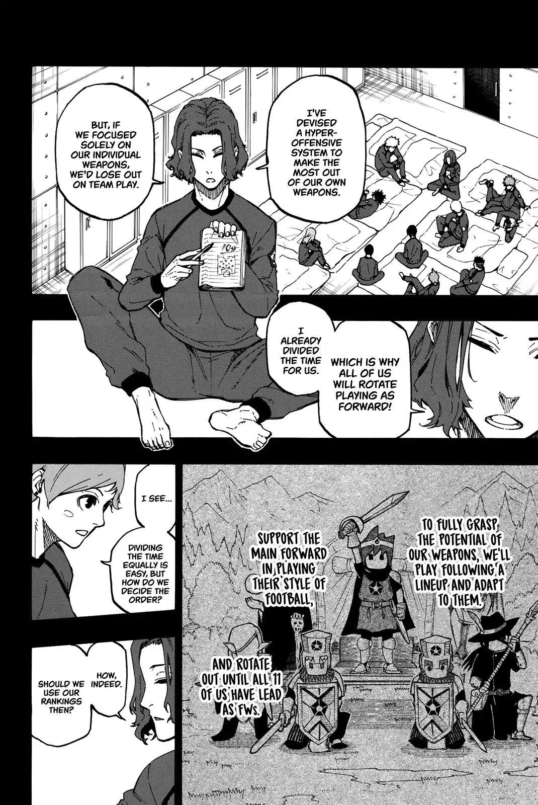 Blue Lock, chapter 10, image 5