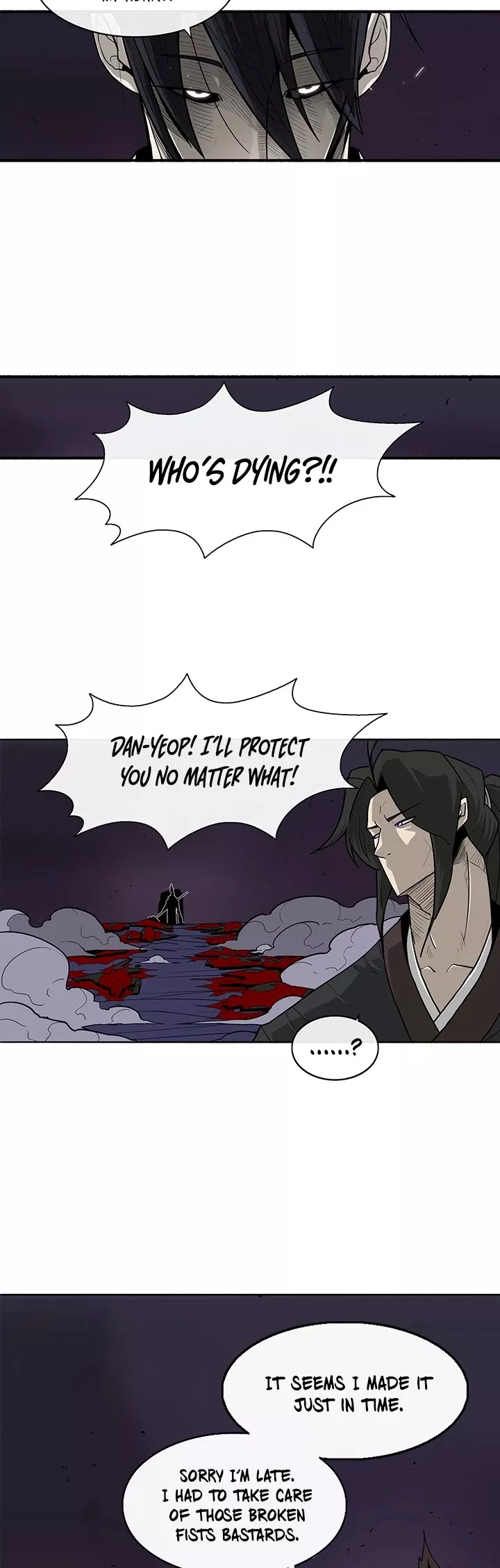 Legend of the Northern Blade, chapter 45, image 12