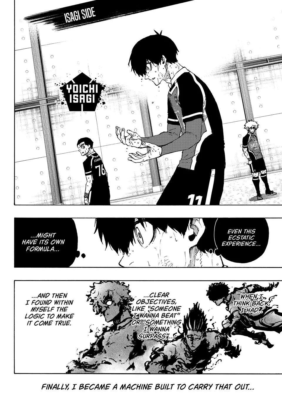 Blue Lock, chapter 297, image 4