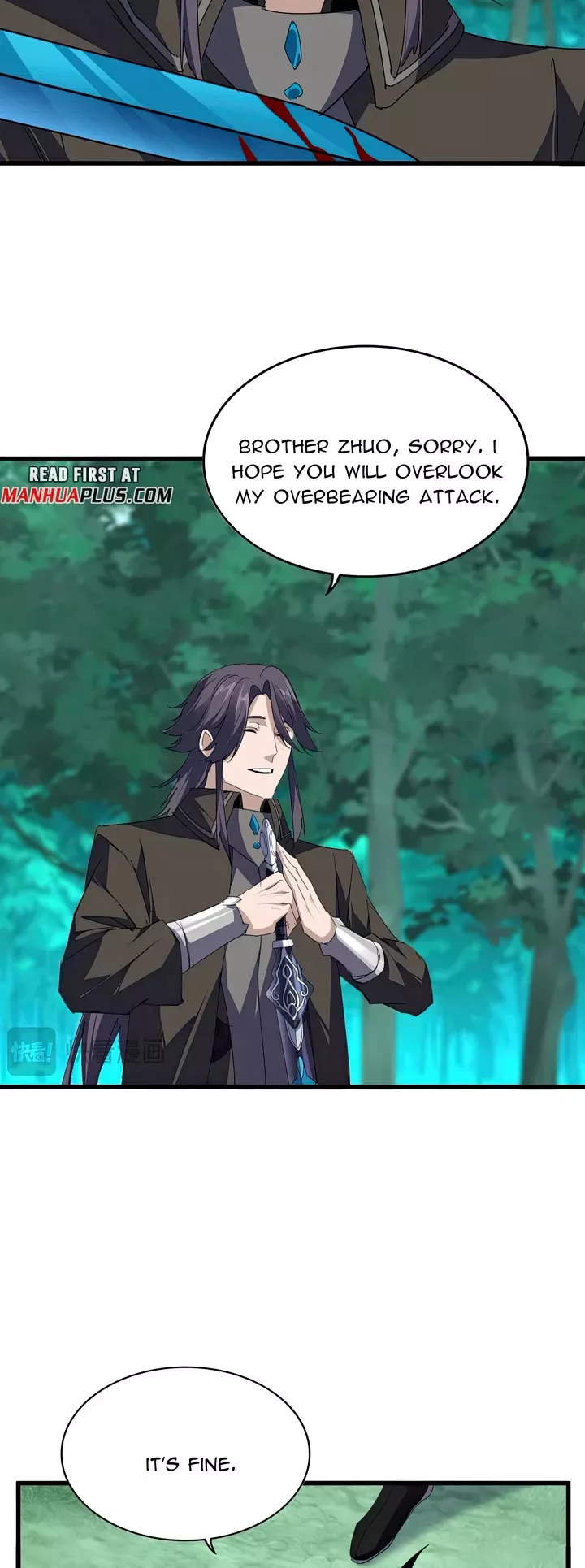 Magic Emperor, chapter 700, image 7