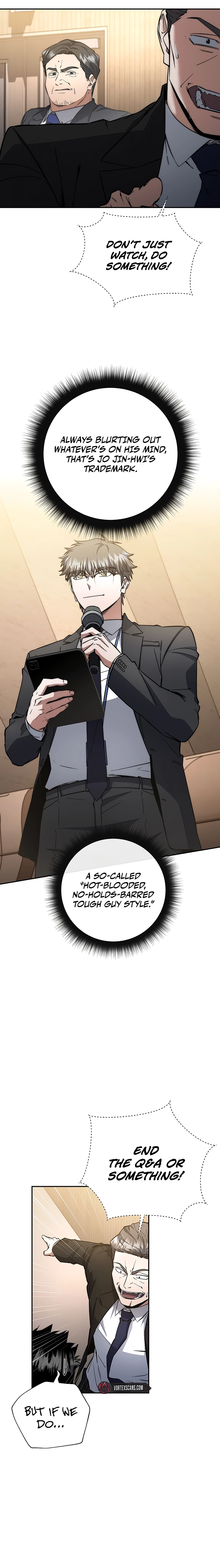 The Civil Servant of the Sword Returns, chapter 61, image 16