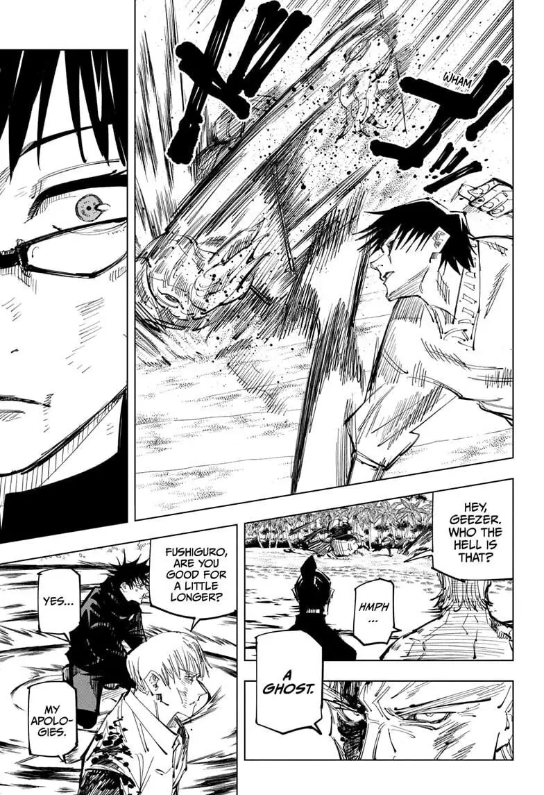 Jujutsu Kaisen, chapter 110, image 14