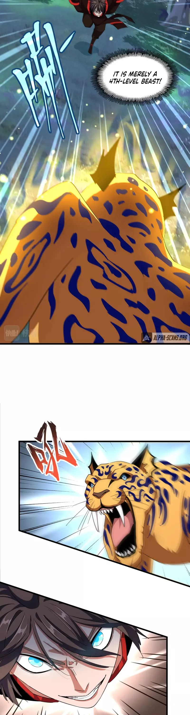 Magic Emperor, chapter 310, image 11
