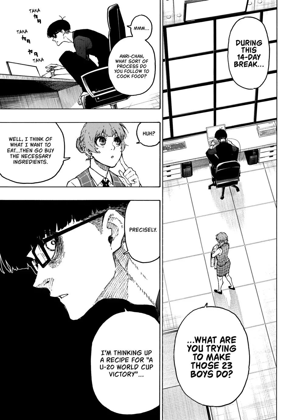 Blue Lock, chapter 305, image 3