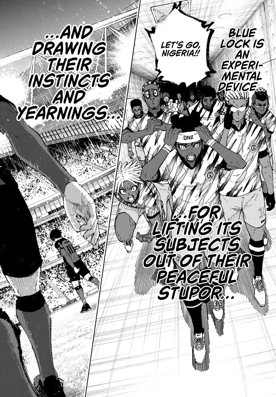 Blue Lock, chapter 318, image 18
