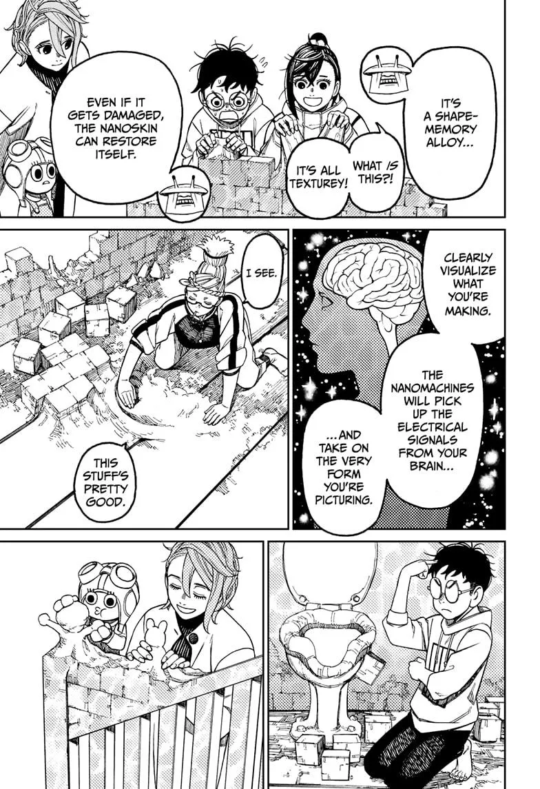 Dandadan, chapter 62, image 17