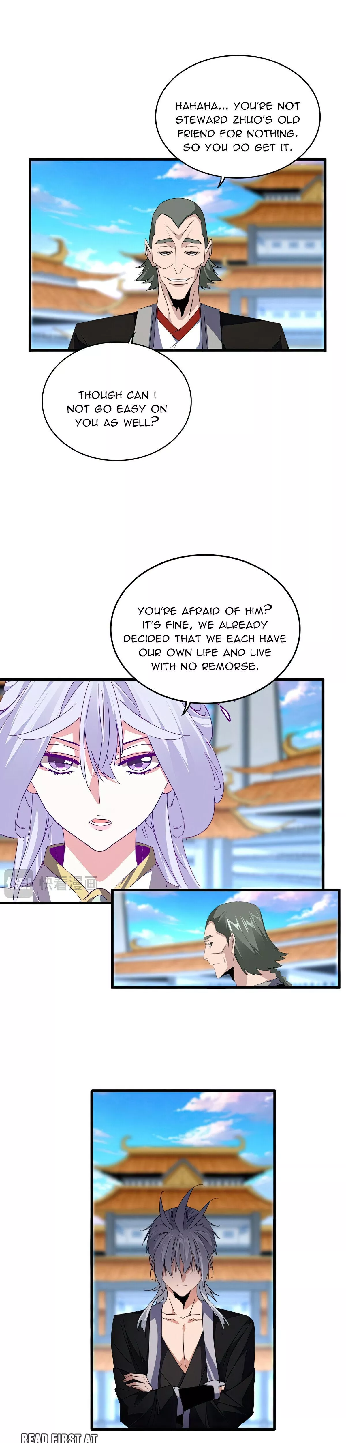 Magic Emperor, chapter 673, image 18