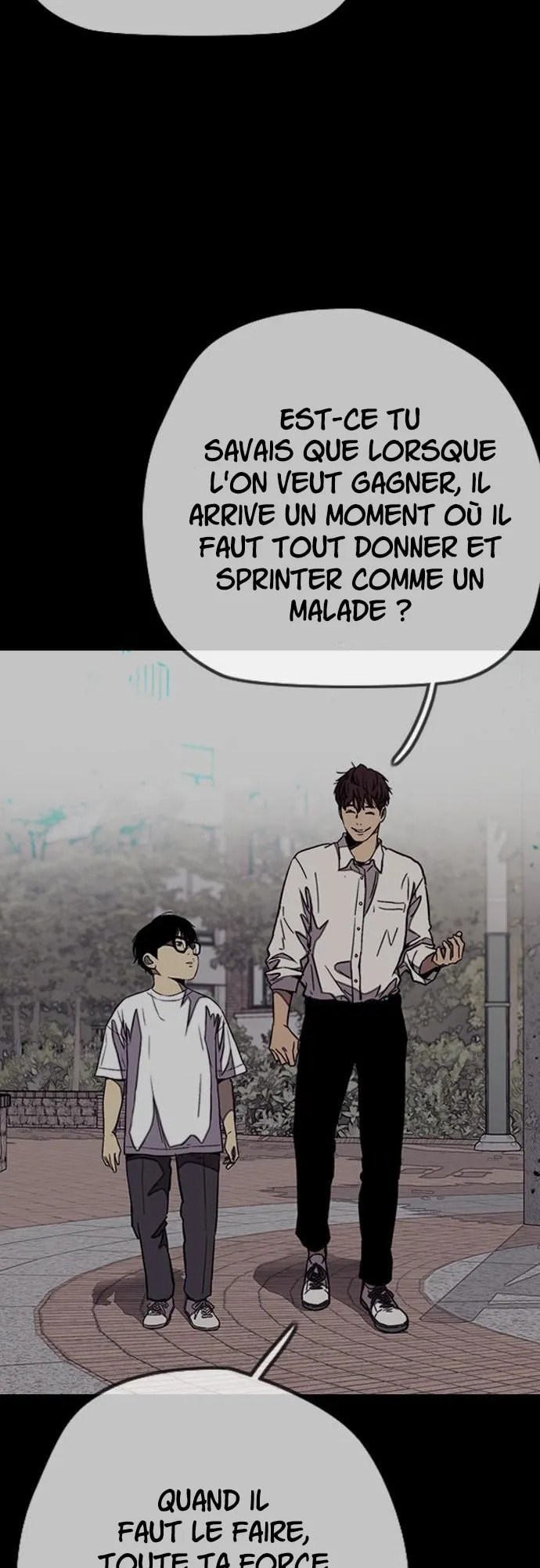Wind Breaker, chapter 13, page 87