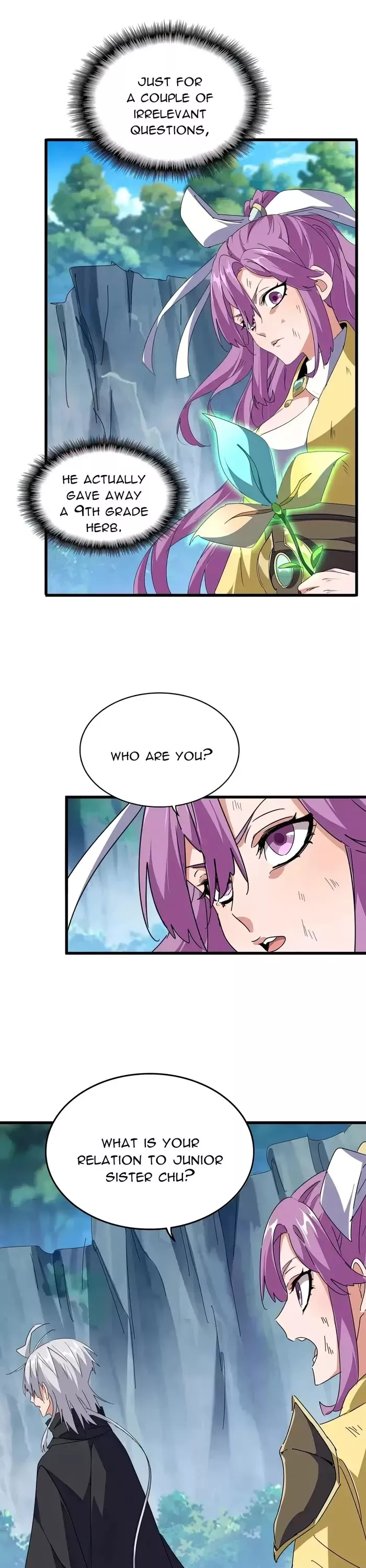 Magic Emperor, chapter 548, image 6