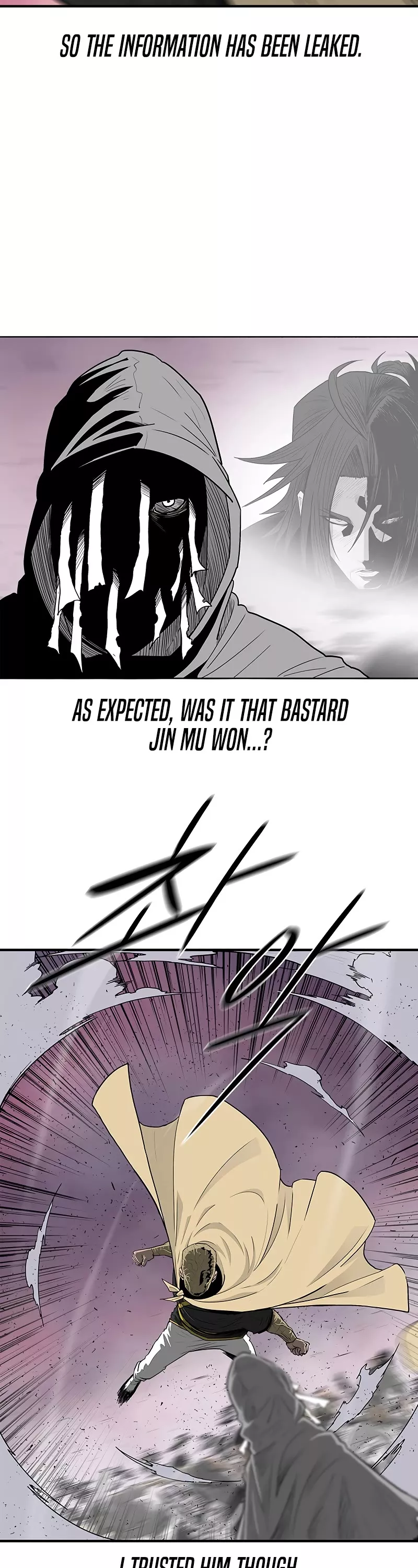 Legend of the Northern Blade, chapter 175, image 3