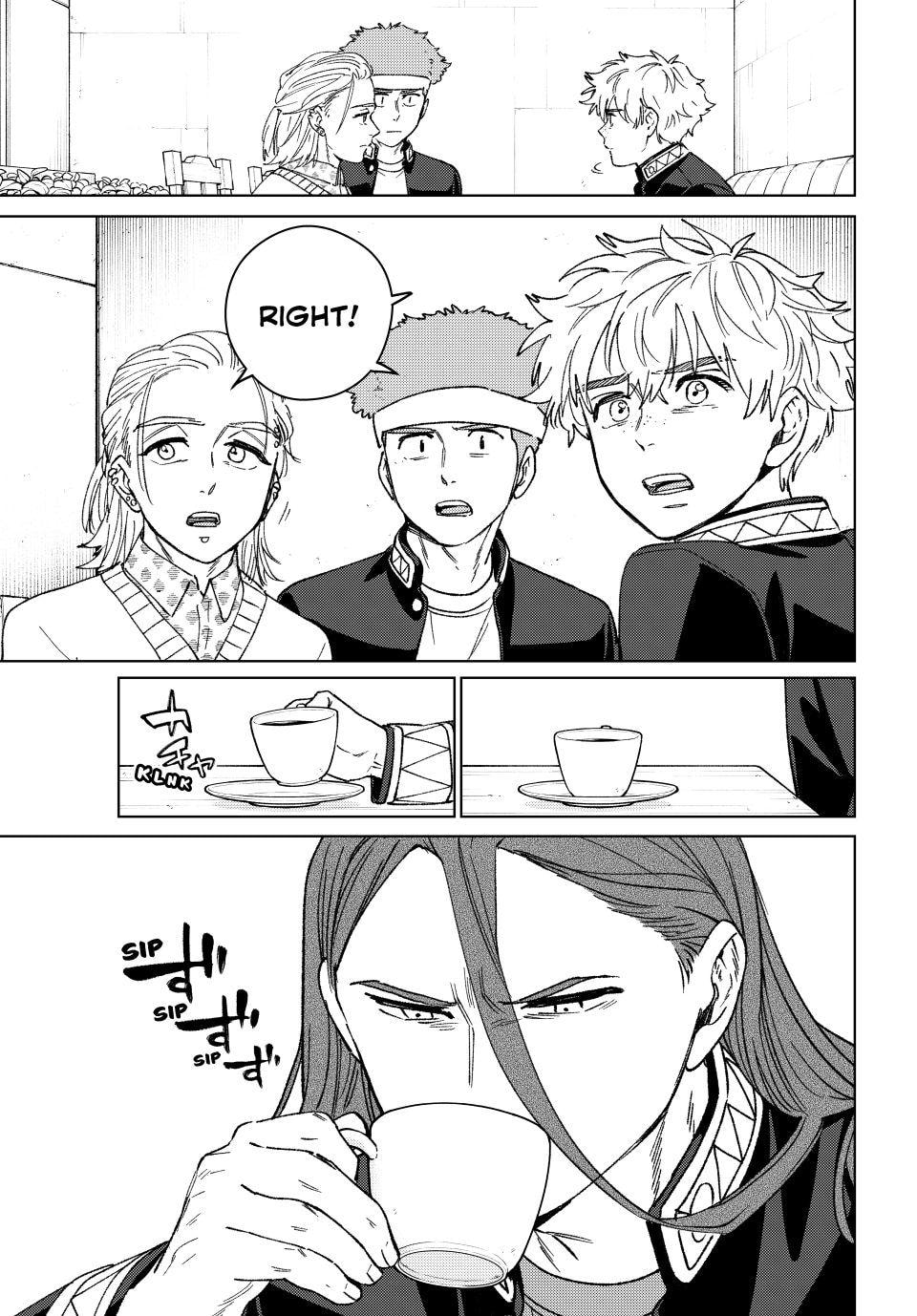 Wind Breaker, chapter 218, image 15