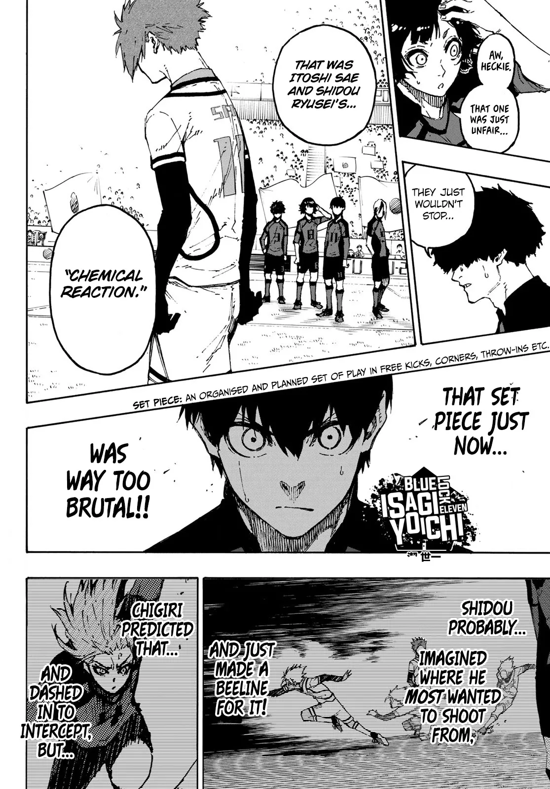 Blue Lock, chapter 128, image 4