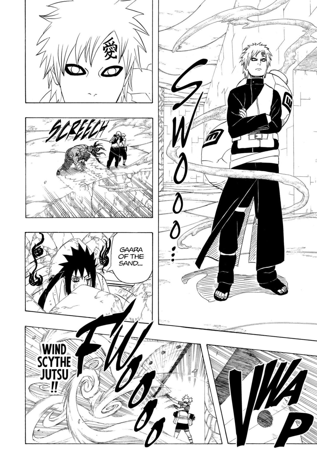 Naruto, chapter 464, image 4