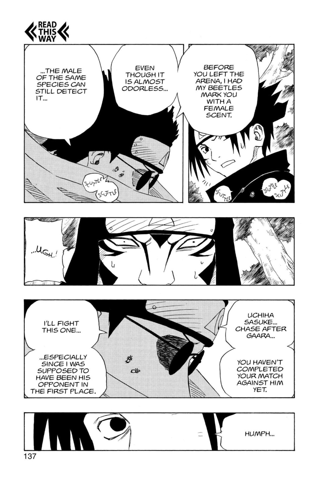 Naruto, chapter 124, page 19