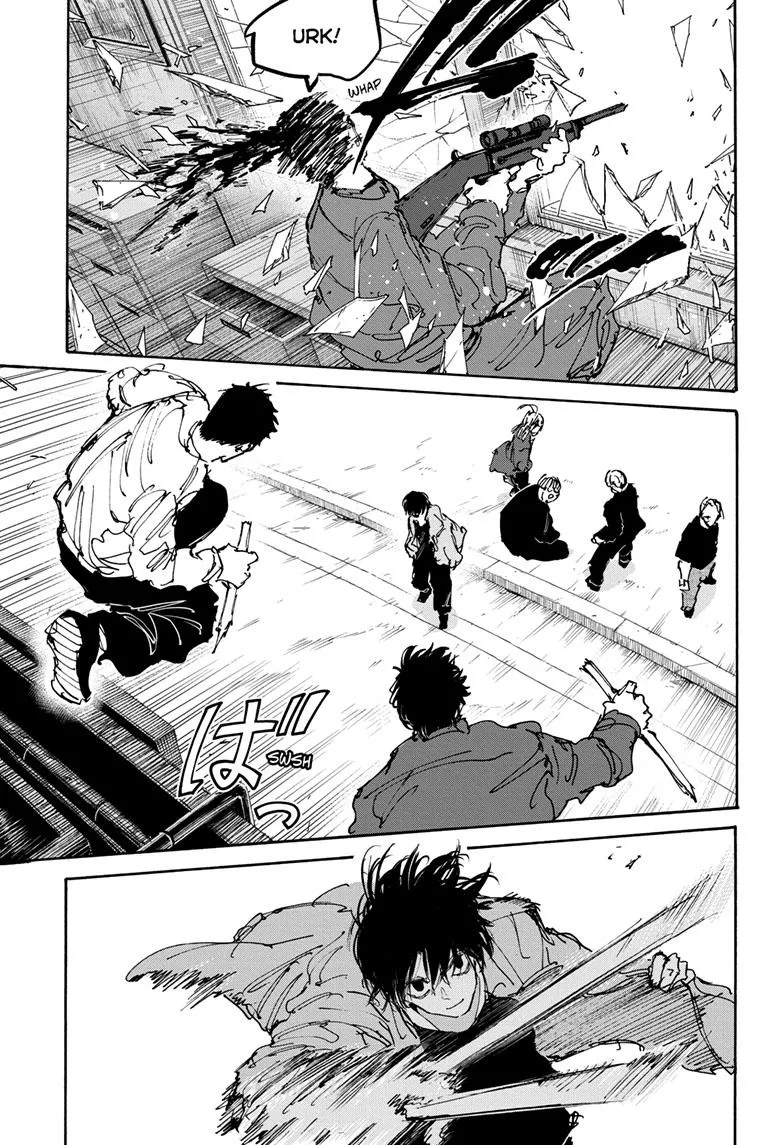 Sakamoto Days, chapter 111, image 13