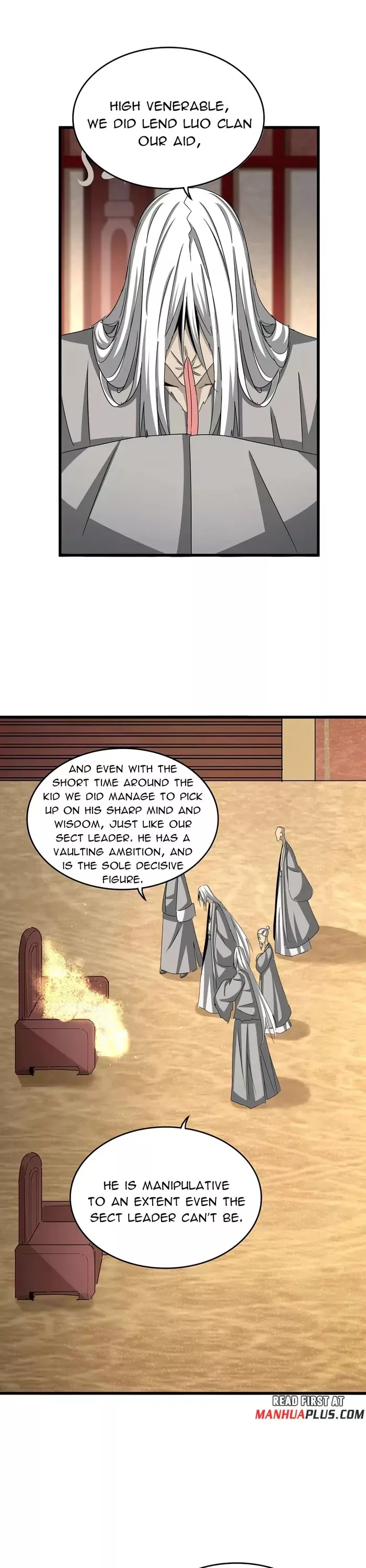 Magic Emperor, chapter 553, image 11