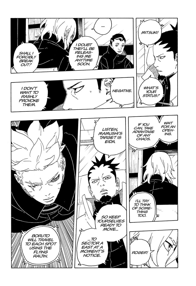 Boruto: Two Blue Vortex, chapter 28, page 32