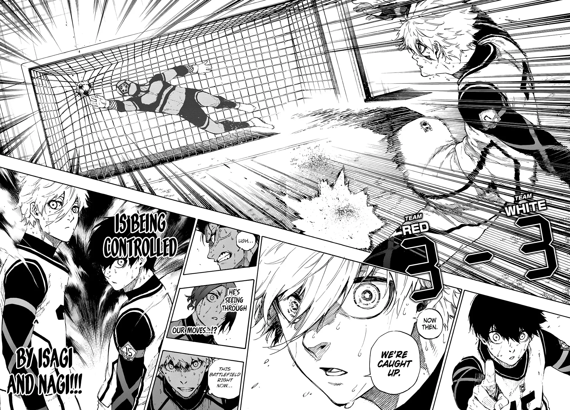 Blue Lock, chapter 63, image 14