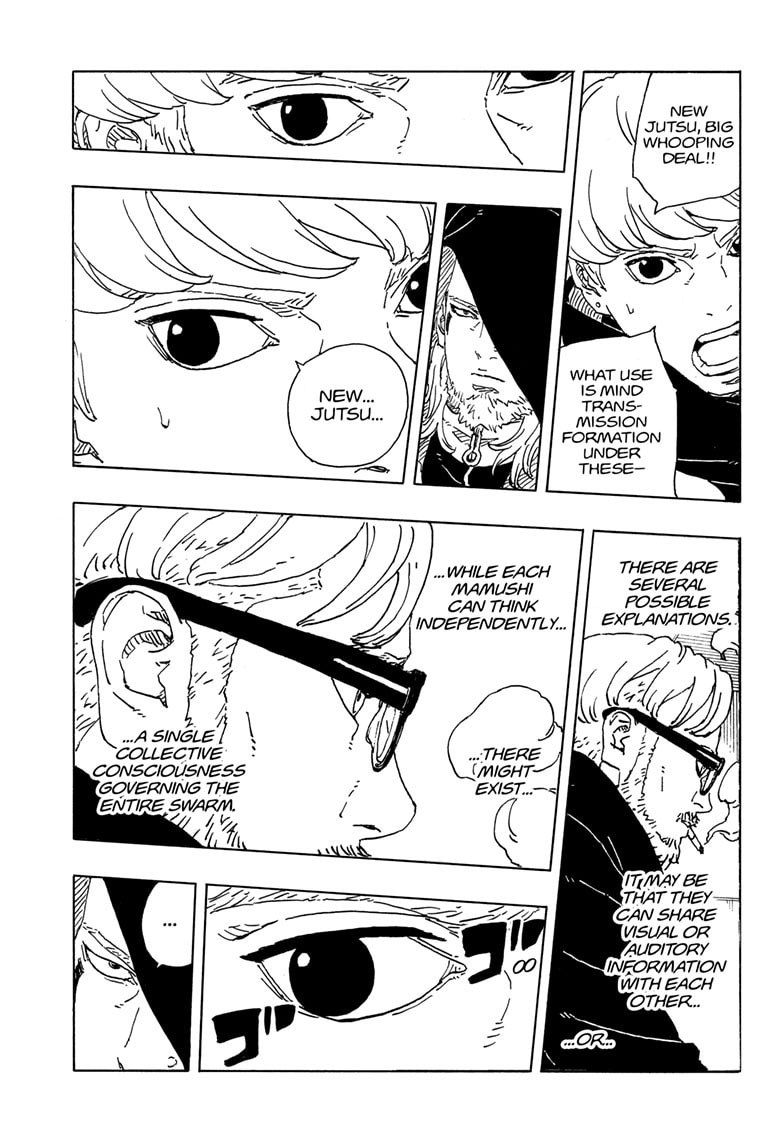 Boruto: Two Blue Vortex, chapter 33, image 17