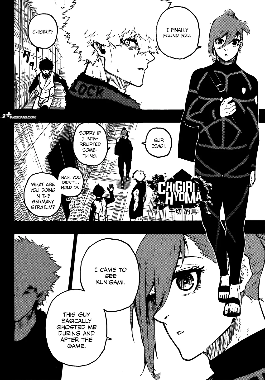 Blue Lock, chapter 213, image 10
