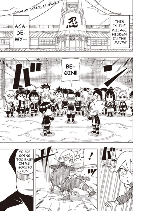 Boruto: Saikyo Dash Generations, chapter 4, page 2