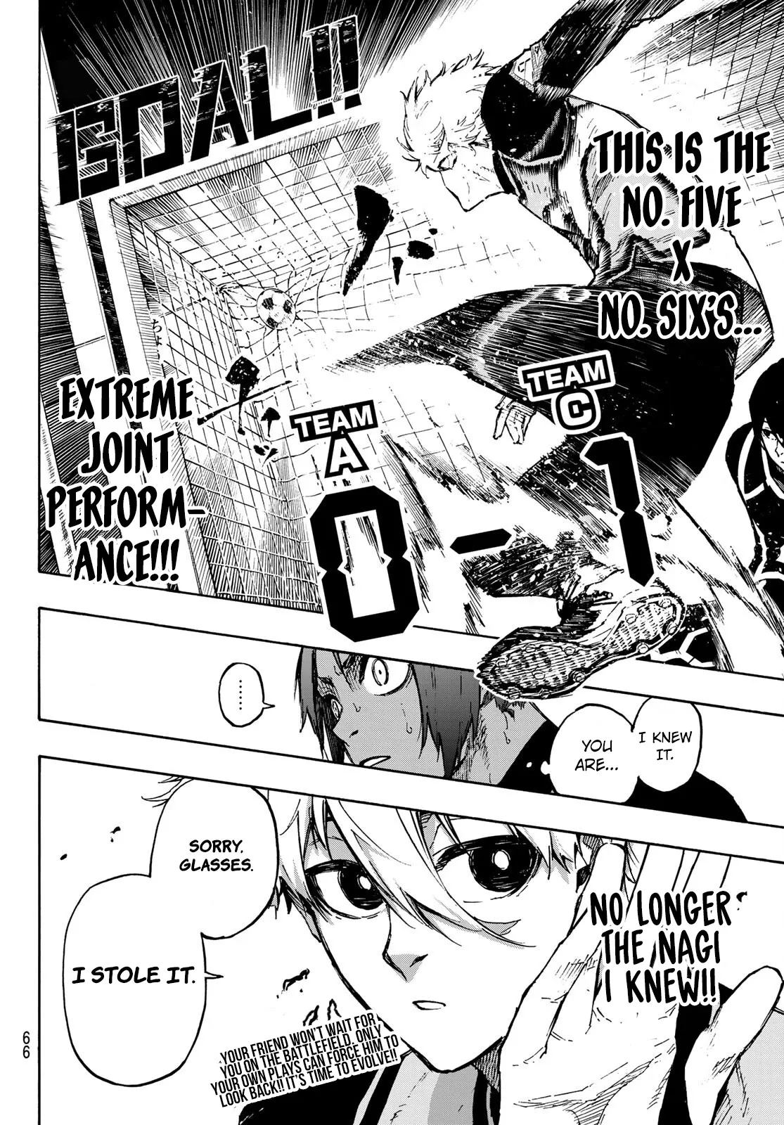 Blue Lock, chapter 105, image 20