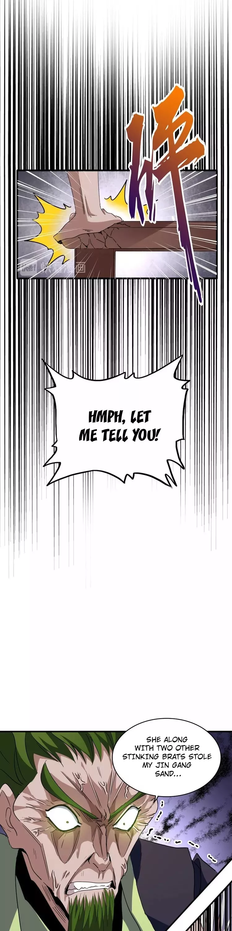 Magic Emperor, chapter 90, image 13