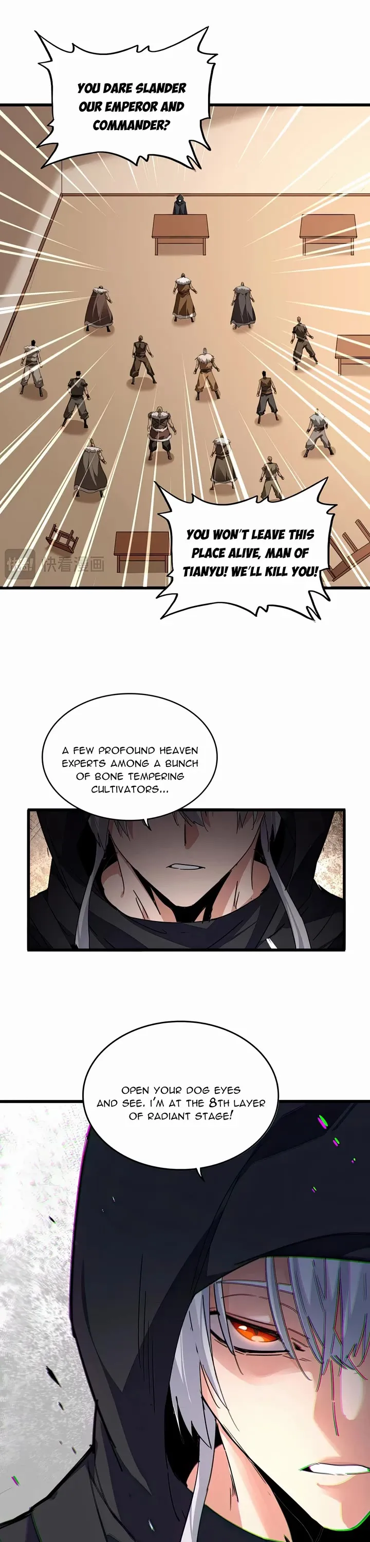 Magic Emperor, chapter 827, image 9
