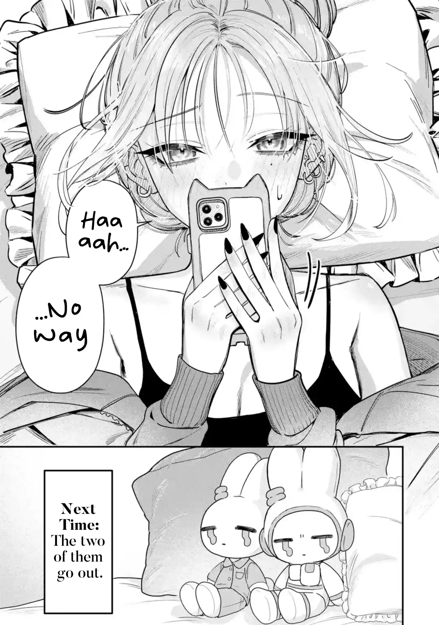 Haimiya-senpai wa Kowakute Kawaii, chapter 9, image 10