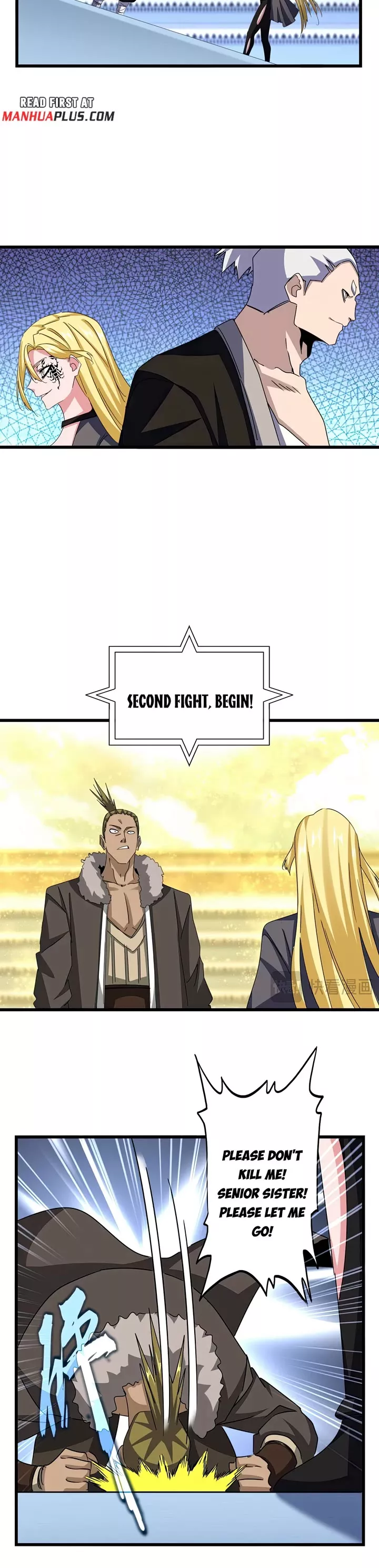 Magic Emperor, chapter 663, image 19