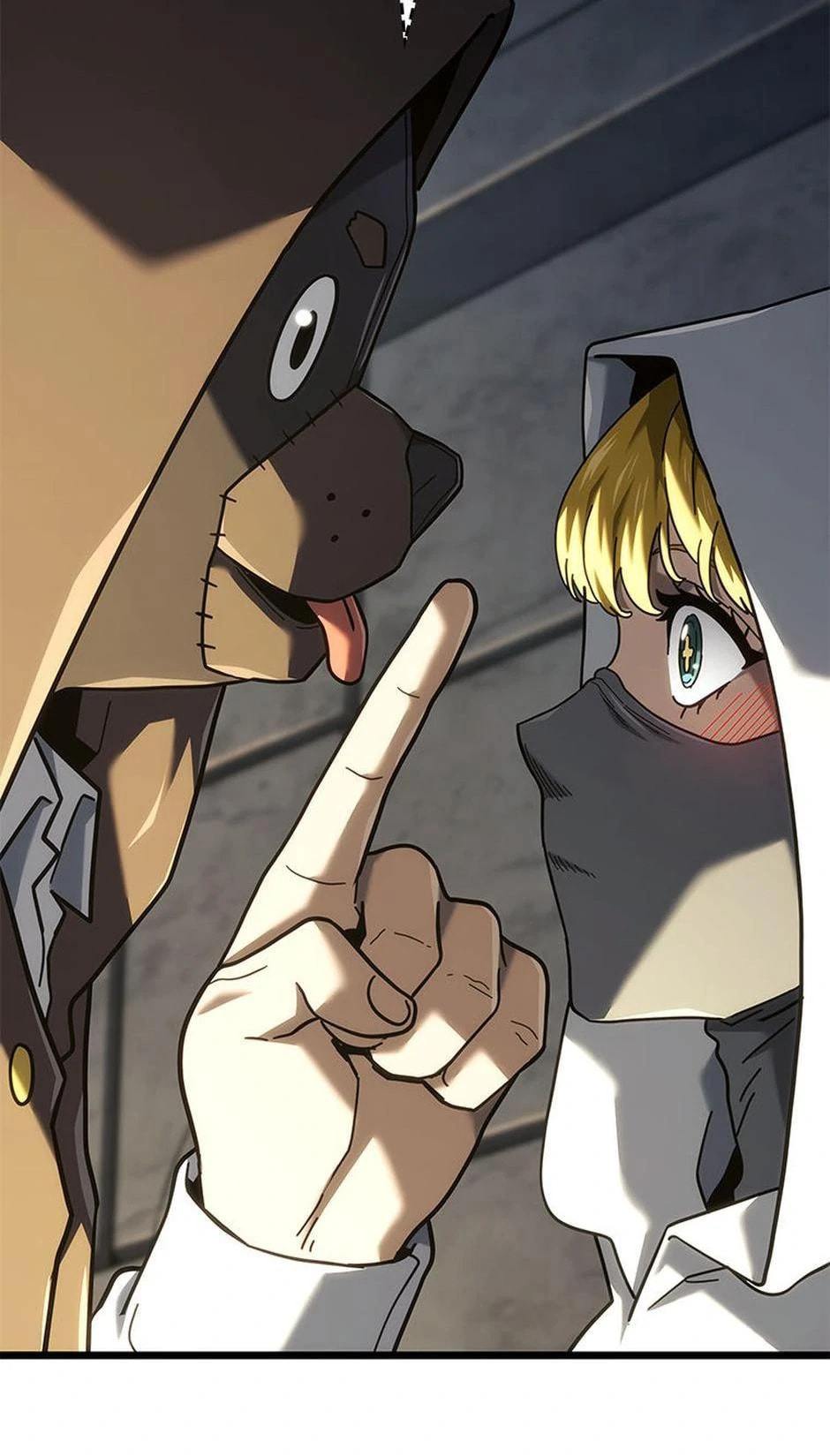 Revenge of the Baskerville Bloodhound, chapter 130, image 3