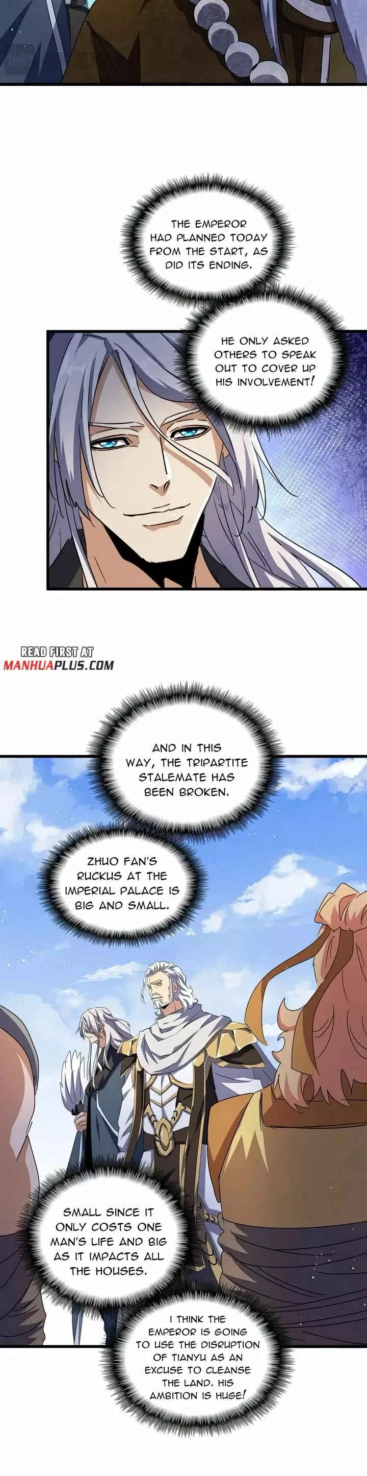 Magic Emperor, chapter 434, image 9