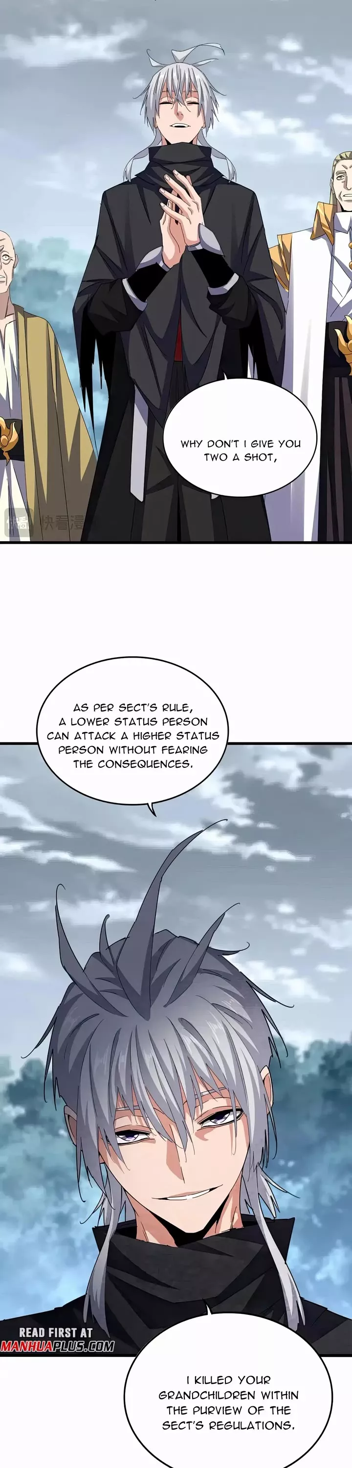 Magic Emperor, chapter 621, image 7