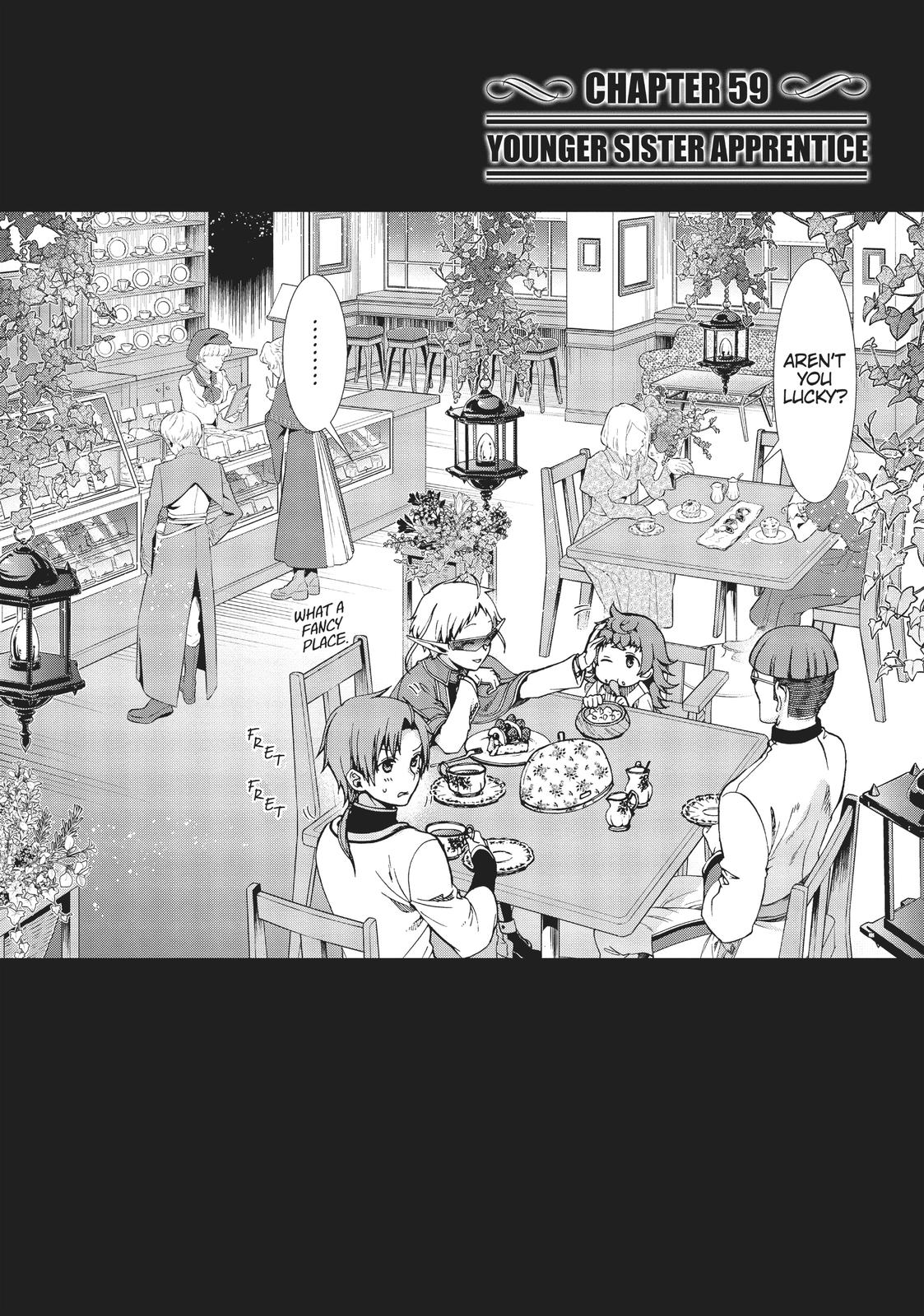 Mushoku Tensei: Jobless Reincarnation, chapter 59, image 2