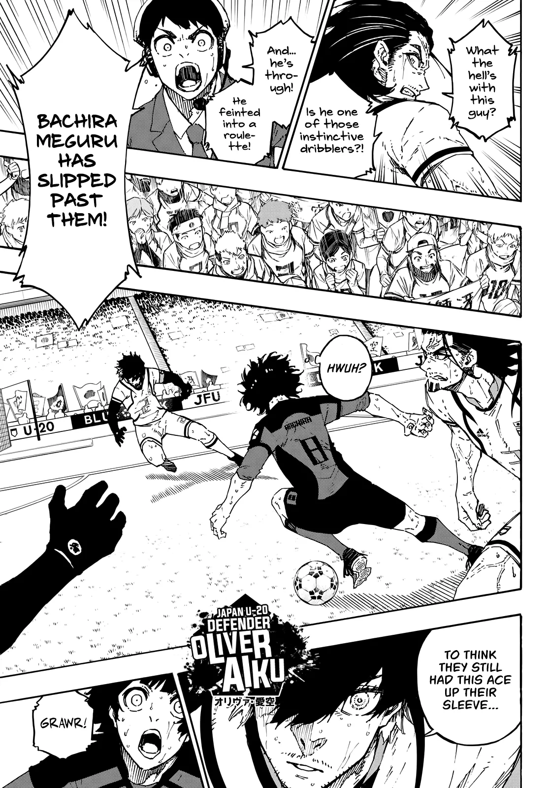Blue Lock, chapter 141, image 11