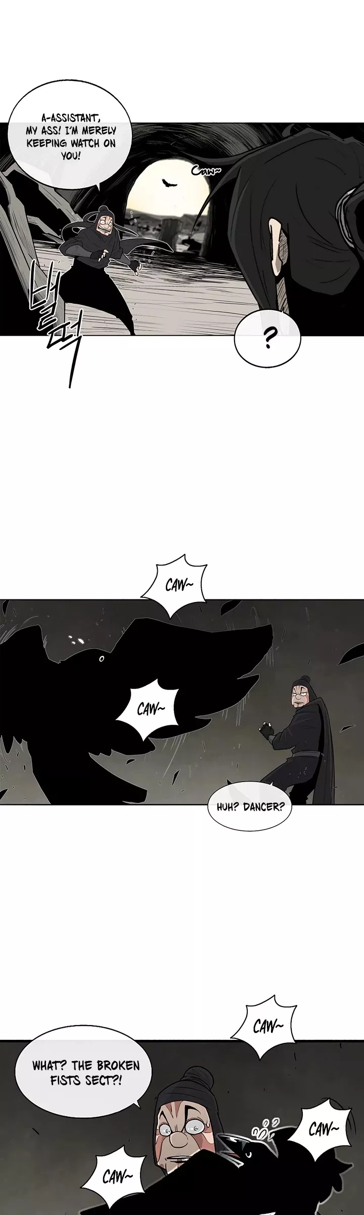Legend of the Northern Blade, chapter 63, image 25