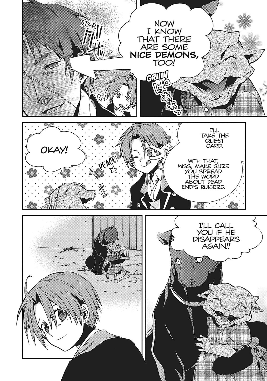 Mushoku Tensei: Jobless Reincarnation, chapter 23, image 37