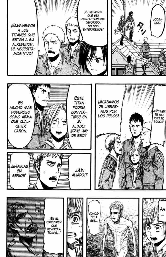 Attack on Titan, chapter 9, image 24