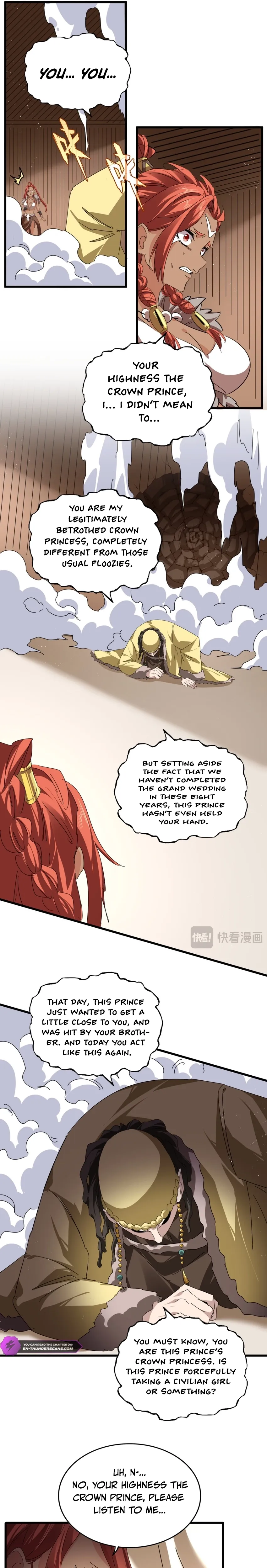 Magic Emperor, chapter 832, image 17