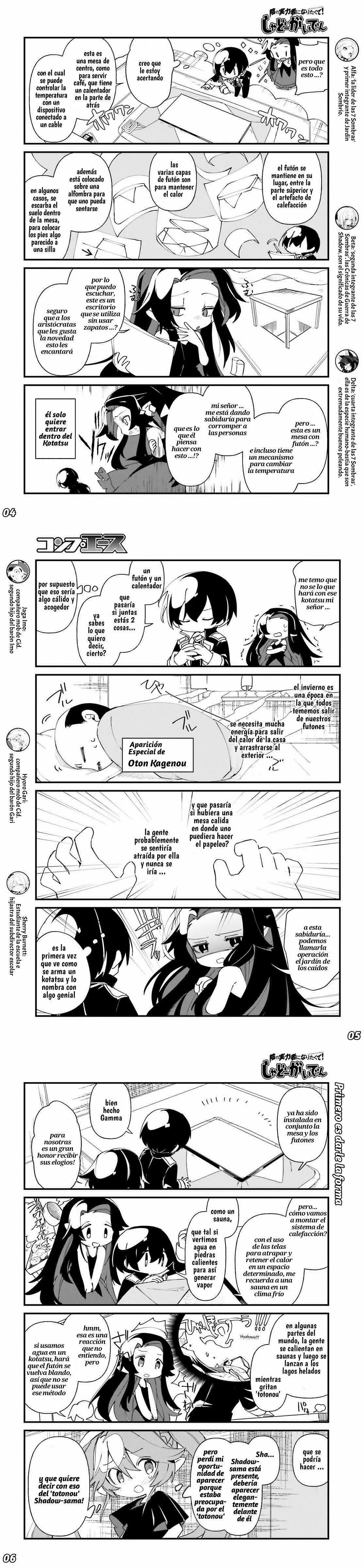 Kage no Jitsuryokusha ni Naritakute! Shadow Gaiden, chapter 33, image 3