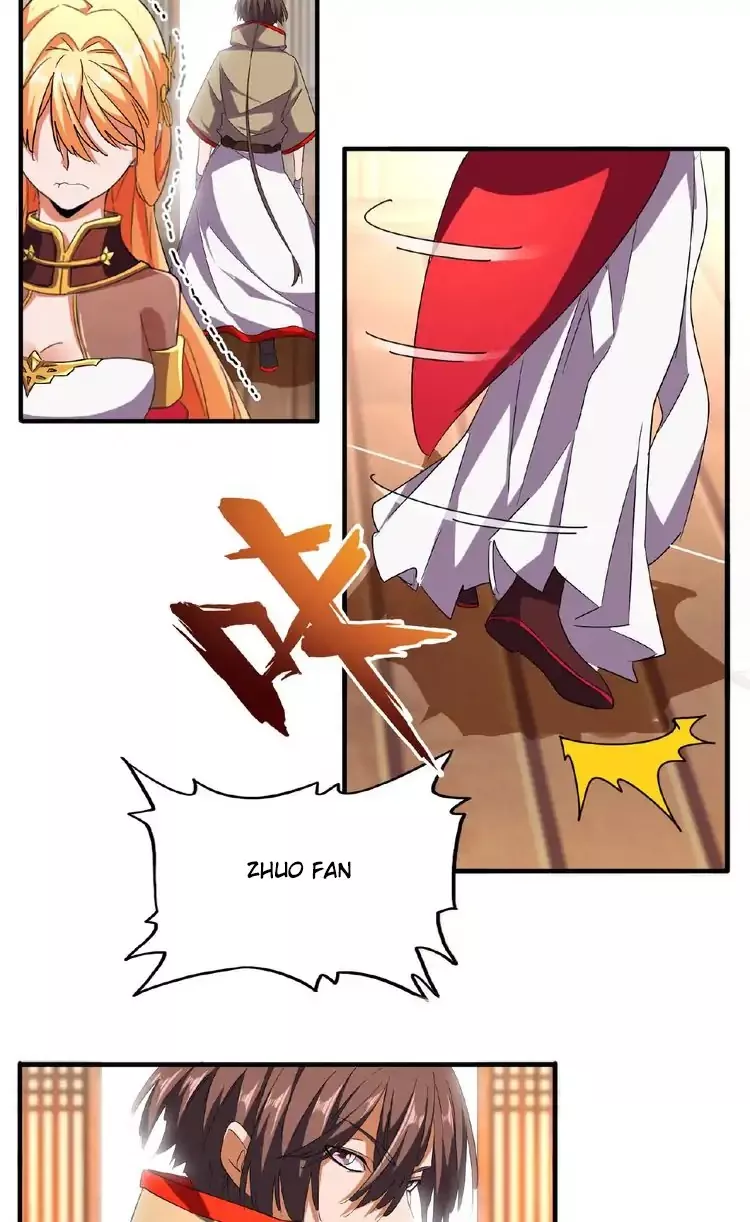 Magic Emperor, chapter 48, image 18