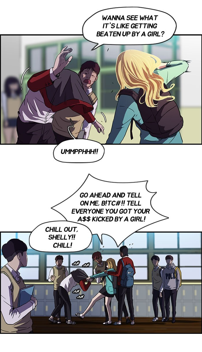 Wind Breaker, chapter 56, page 16