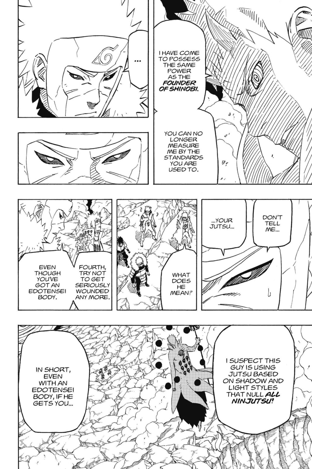Naruto, chapter 642, image 4