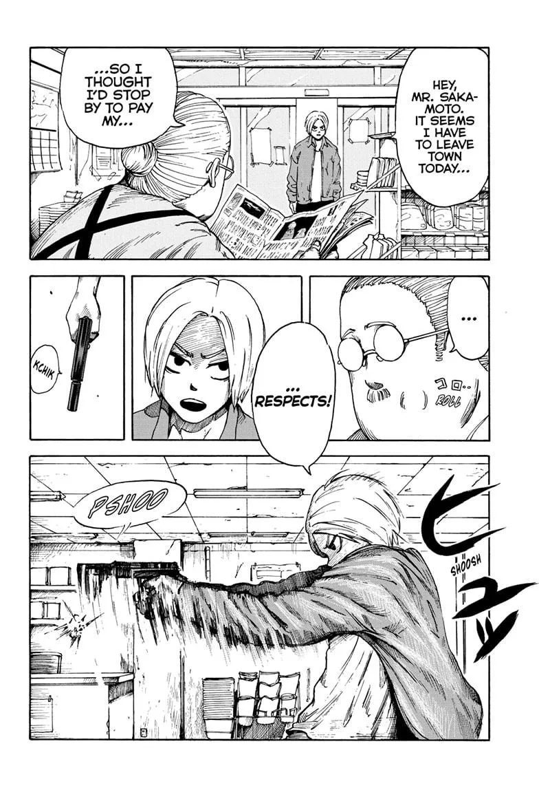 Sakamoto Days, chapter 1, image 25
