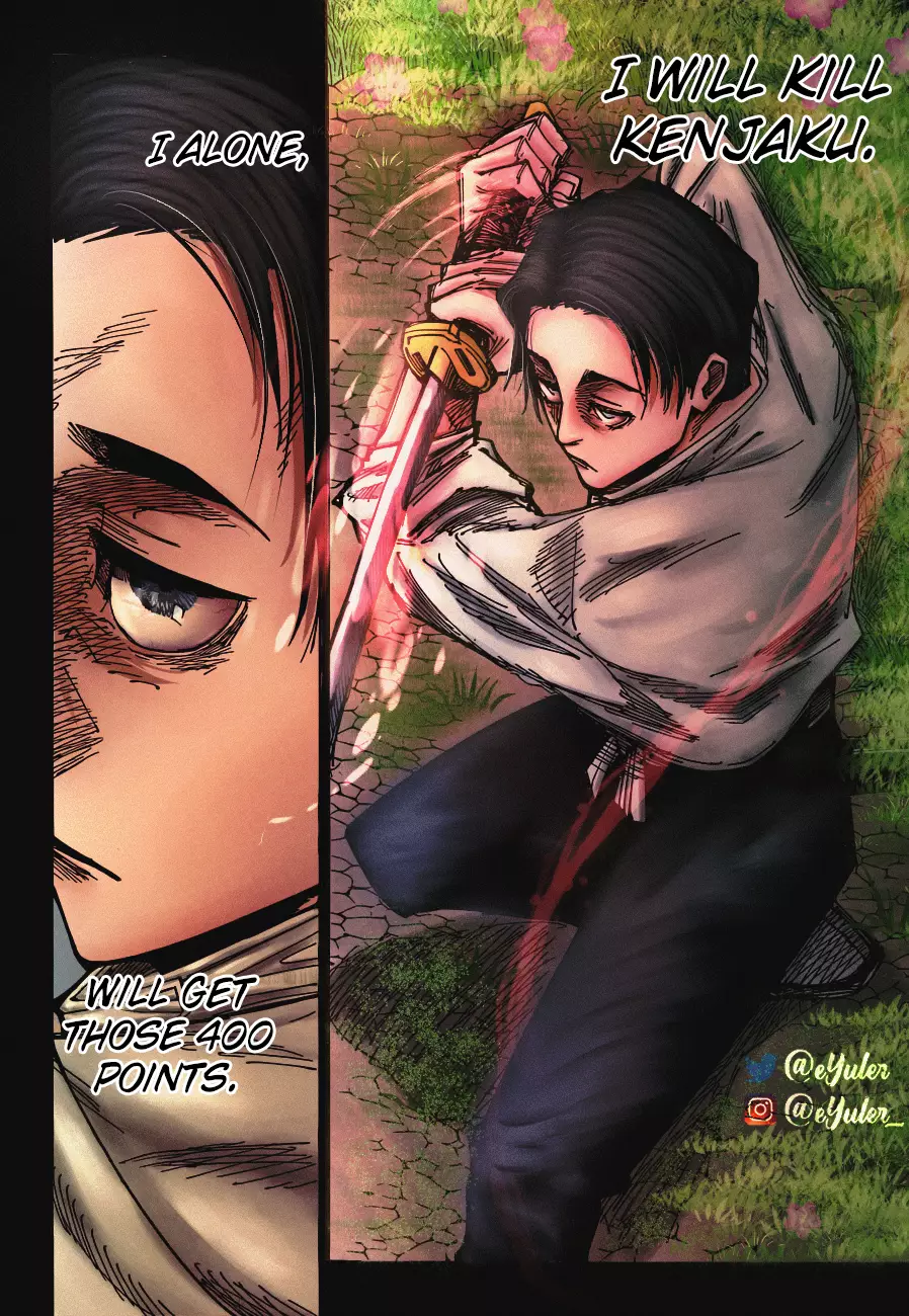 Jujutsu Kaisen, chapter 174, image 22