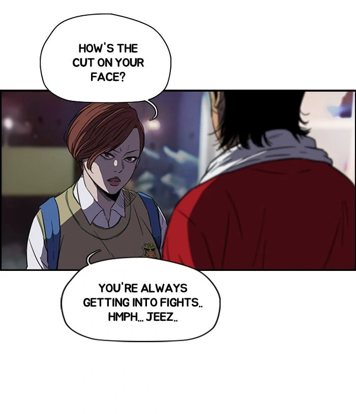 Wind Breaker, chapter 122, image 16